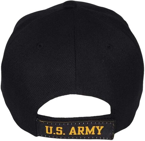 U.S. Army Disabled Veteran Proudly Served Military Ball Cap - Black in Kuwait