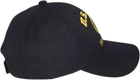 U.S. Army Disabled Veteran Proudly Served Military Ball Cap - Black in Kuwait