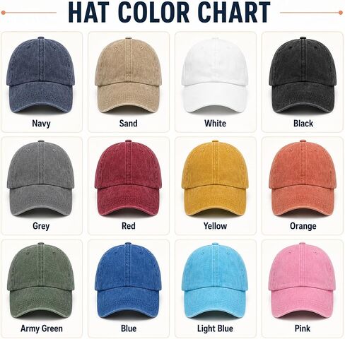 Embroidered Cap for Men, Patriotic Veteran Dad Hat, Embroidered Washed Cap, Adjustable for Dad in Saudi Arabia