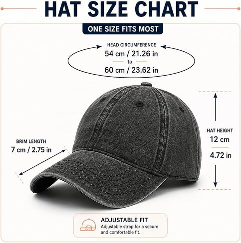 Embroidered Cap for Men, Patriotic Veteran Dad Hat, Embroidered Washed Cap, Adjustable for Dad in Saudi Arabia