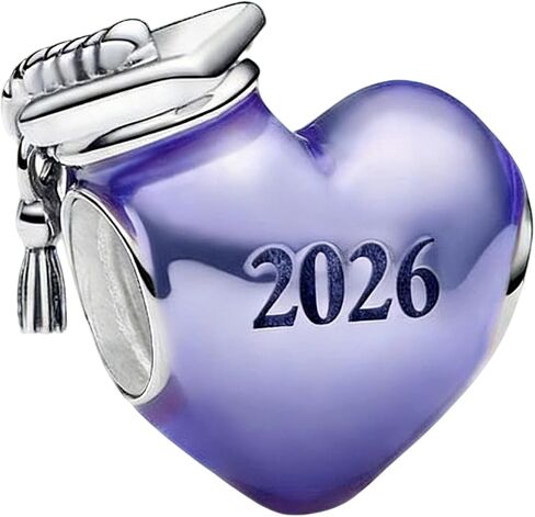 2026 قبعة وردية للتخرج على شكل بومة متوافقة مع الأساور والمجوهرات الرائعة على شكل قلب للنساء in Kuwait