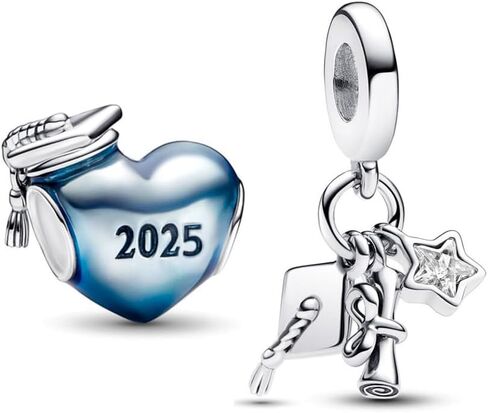 2026 قبعة وردية للتخرج على شكل بومة متوافقة مع الأساور والمجوهرات الرائعة على شكل قلب للنساء in Kuwait