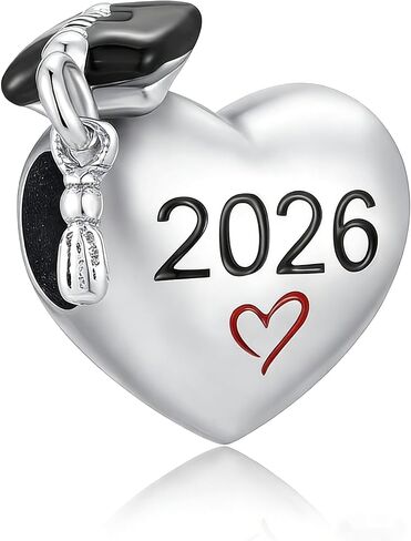 2026 قبعة وردية للتخرج على شكل بومة متوافقة مع الأساور والمجوهرات الرائعة على شكل قلب للنساء in Kuwait