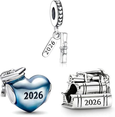 2026 قبعة وردية للتخرج على شكل بومة متوافقة مع الأساور والمجوهرات الرائعة على شكل قلب للنساء in Kuwait