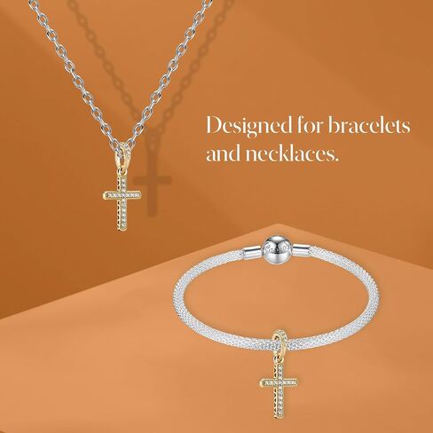 S925 Mothers Nurses Day Graduation Birthday Gifts for Girlfriend Family Friend, Charms for Bracelets and Necklaces, Bead Pendant, for Pandora, Silver 14K Gold Plated Enamel CZ, Jewelry Making in Saudi Arabia