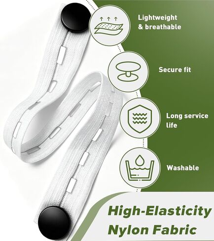 Nasal Cannula Holder,with Adjustable Snap Buttons,Nasal Cannulas for Oxygen Ear Protection,Cannula Accessories Reduces Ear Pressure & Friction in Saudi Arabia