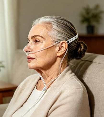 Nasal Cannula Holder,with Adjustable Snap Buttons,Nasal Cannulas for Oxygen Ear Protection,Cannula Accessories Reduces Ear Pressure & Friction in Saudi Arabia