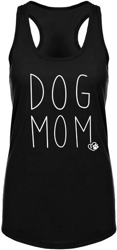 Workout Tank Tops for Women Dog MOM Printed Top Shirt Sleeveless Shirts in Kuwait