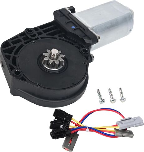 Power Window Lift Motor Front Right Passenger Side Compatible with 1997-2002 Ford Expedition/F-150 Heritage/F-250/F-350/F-450/Lobo Lincoln Navigator Power Window Motor Replace#742-273 XL1Z7823394AA in Kuwait