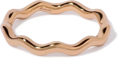 Annoushka Whoopsie Daisy Gold 2mm Ring, 18ct Yellow Gold in Kuwait