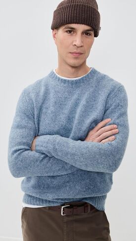 NN07 Men's Lee Lightweight Merino Sweater in Kuwait