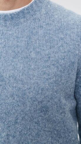 NN07 Men's Lee Lightweight Merino Sweater in Kuwait