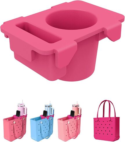 Topper Tray Accessory for Bogg Baby Bag Medium - Fit for Stanley cup - Women Phone Holder for Bogg Bag - Divider And Organizer for Bogg Mid-Sized Tote Bag - Patent Pending(White) in Saudi Arabia