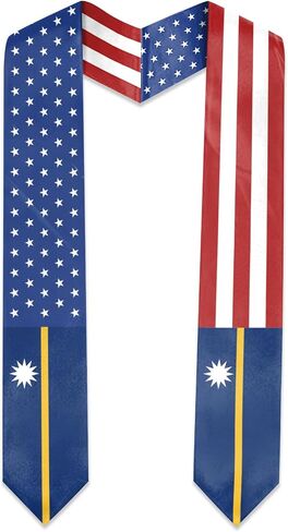 Albania Flag Albania Internation Students Graduation Stole Sash Scarf Graduation Gift (South Korea flag) in Saudi Arabia
