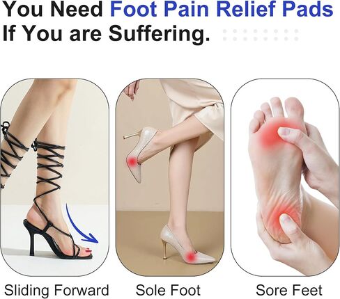 Blister Tapes for Feet & Heels | Pre-Cut & Ultra Large Bandages for Heels | Waterproof & Strong Stick Patches for Foot | Self-Stick Blister Cushions, 50 PICS, Beige in Saudi Arabia