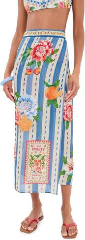 AGUA BENDITA للسيدات Zinna Basket Wrap Pareo in Kuwait