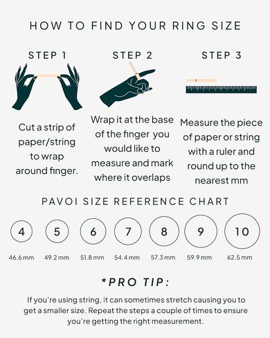 PAVOI Rhodium Plated Oval Cubic Zirconia Stone Love Ring - 5mm Thick Stackable Bands for Women - Statement Jewelry Gold Eternity Rings for Women - Size 6 in Kuwait