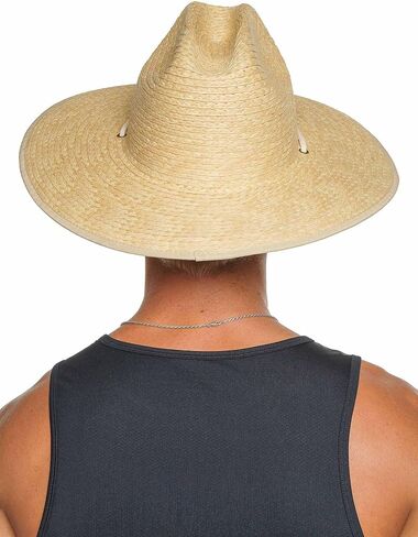 Natural Lifeguard Straw Hat - Bondi in Kuwait