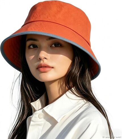 Summer Bucket Sun Hats – Wide Brim UV Protection Hat Packable Travel Beach Fishing Hat for Men Women in Saudi Arabia