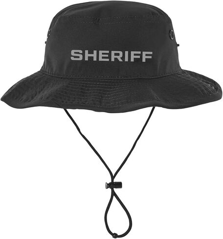 13FA Sheriff Boonie Hat - Tactical Sun Protection for Law Enforcement - Lightweight, Adjustable, and Breathable. in Saudi Arabia
