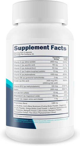 Vision Optivall Pro Max - Our Best Vitamin A Enriched Eye Support with Lutein & Zeaxanthin - Clear Vision and Eye Health Supplements for Adults - Eyesight Improvement Supplements - Eye Pills in Kuwait