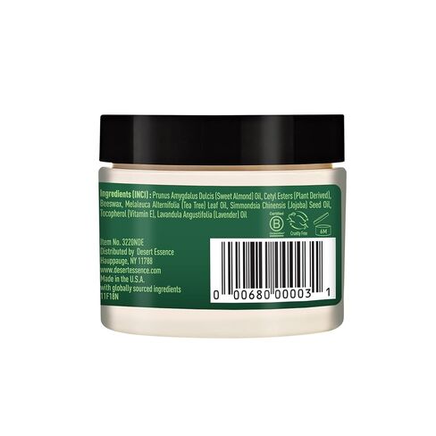 Desert Essence Organic Tea Tree Oil Skin Ointment - 1 Fl Oz - Pack of 4 - Jojoba & Lavender Essential Oils - Vitamin E - Sweet Almond Extract - Moisturizer For Dry Skin, Skin Irritations, Cuticles in Kuwait