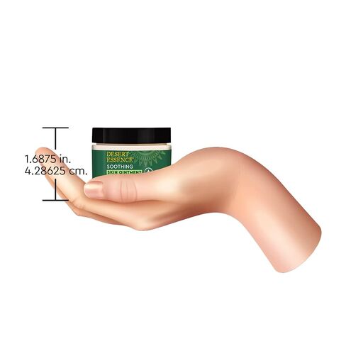 Desert Essence Organic Tea Tree Oil Skin Ointment - 1 Fl Oz - Pack of 4 - Jojoba & Lavender Essential Oils - Vitamin E - Sweet Almond Extract - Moisturizer For Dry Skin, Skin Irritations, Cuticles in Kuwait