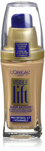 L'Oréal Paris Visible Lift Serum Absolute Foundation, Buff Beige, 1 fl. oz. in Saudi Arabia