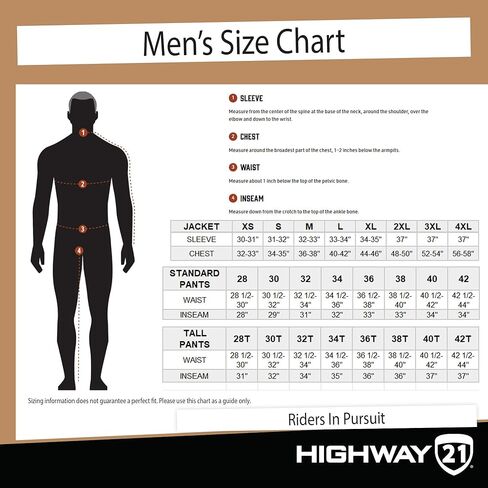Highway 21 Stronghold Jeans, Motorcycle Riding Denim, Protective Biker Pants, Durable Cruiser Jeans for Men (Blue, US 36) in Kuwait