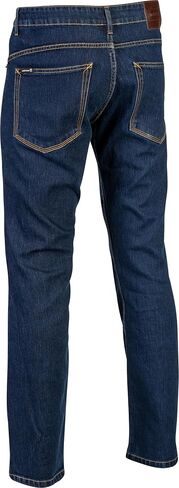 Highway 21 Stronghold Jeans, Motorcycle Riding Denim, Protective Biker Pants, Durable Cruiser Jeans for Men (Blue, US 36) in Kuwait