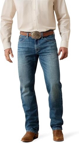 ARIAT Men's M4 Relaxed Butler Straight Leg Jeans in Kuwait