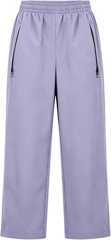Packable Rain Pants for Women Waterproof Windproof Hiking Fishing Pants Lightweight Rain Over Pant for Golf Outdoor in Kuwait