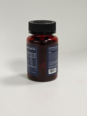 Methylene Blue Pharmaceutical Grade Capsules – USP Grade Brain Supplement with CoQ10, NAC, PQQ, Glycine & Vitamin C for Memory, Focus, Energy & Mitochondrial, No Formaldehyde - 60 Count in Saudi Arabia