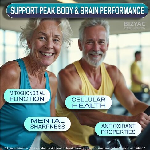 Methylene Blue Gummies 7mg, Methylene Blue for Humans Supplement w/NAC, VIT B3 & L-Theanine, Brain & Mitochondrial Support, Enhances Energy, Focus and Cognitive, Sugar Free, 60 Ct in Saudi Arabia