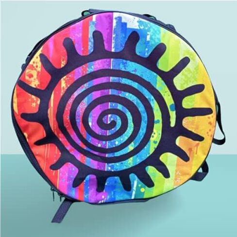 Shamanic Drums Bag, Bodhran Drum Bag, Handmade Frame Drum Bag, Hand Drum Protection (18 Inches) in Saudi Arabia