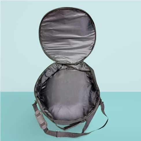 Shamanic Drums Bag, Bodhran Drum Bag, Handmade Frame Drum Bag, Hand Drum Protection (18 Inches) in Saudi Arabia