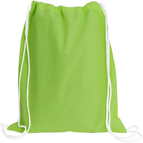 Set of 15- Promotional Cotton Drawstring Tote Bags/Backpacks in Saudi Arabia