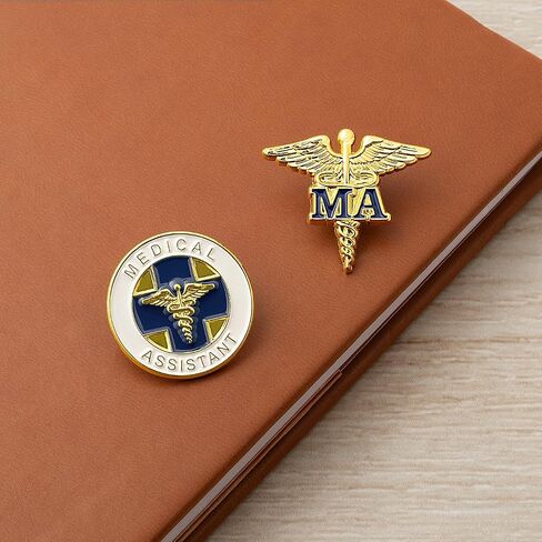 Medical Assistant "MA" Lapel Pin Set in Kuwait