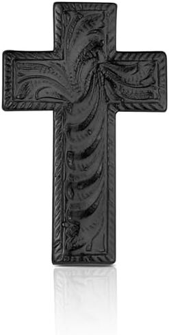 Montana Silversmiths Western Lifestyle Engraved Cross Pin in Kuwait