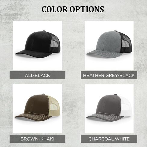 Personalized Grandpa Gifts for Men - Custom Pawpaw Hat with Kids Names - Premium Leather Patch Custom Gifts - New Grandpa Hat - Men's Birthday Accessory or Grandpa Baby Announcement Multi in Saudi Arabia