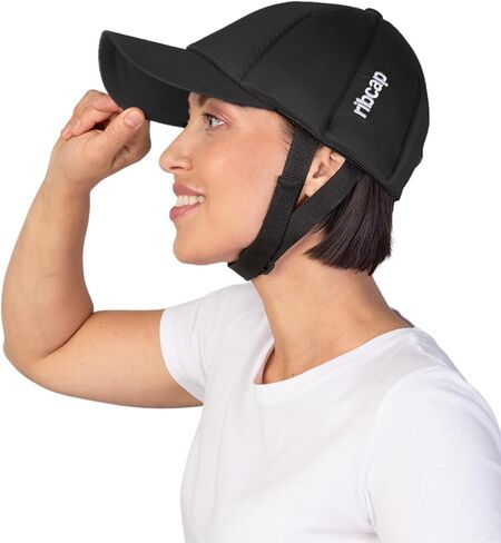 Ribcap Baseball Cap Medical Grade Protective Hat | Black | Soft Hat for Epilepsy | Protective Cap for Seizures in Saudi Arabia