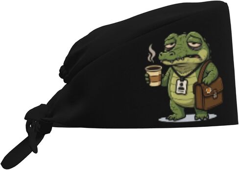 Working Cap, Scrub Cap with Sweatband, Adjustable Tie Back Hat Breathable Headgear for Women/Men in Saudi Arabia
