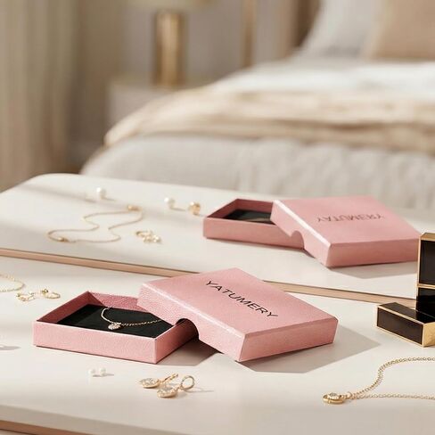 Layered Gold Necklaces for Women, Dainty 14K Gold Plated Cute Pearl Pendant Necklace Jewelry Set Stackable Toggle Chain Choker Collar, Trendy Waterproof Non Tarnish Jewelry Gift in Saudi Arabia