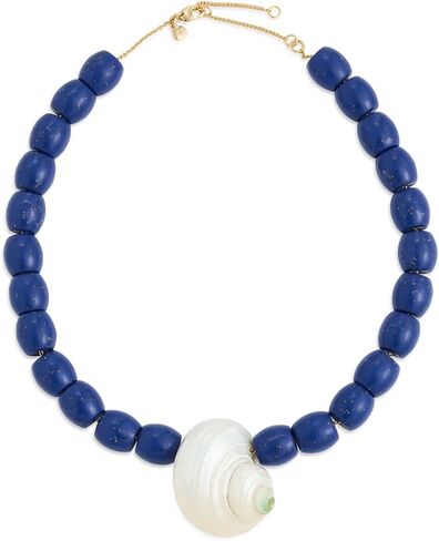 Madewell Women's Oversized Shell Statement Necklace in Kuwait