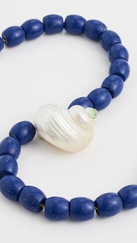 Madewell Women's Oversized Shell Statement Necklace in Kuwait