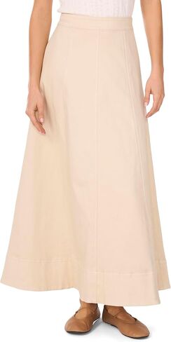 1.State Women's Denim Maxi Skirt in Kuwait
