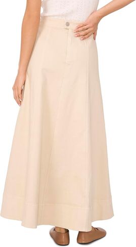 1.State Women's Denim Maxi Skirt in Kuwait