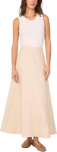 1.State Women's Denim Maxi Skirt in Kuwait
