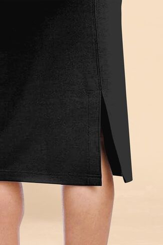 TRENDMALLS Women's High Waist Stretch Below Knee Suit Pencil Skirts for Women in Saudi Arabia