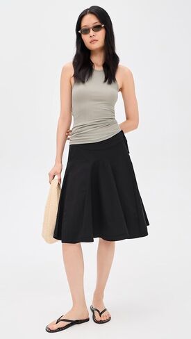 Peachy Den Women's Missy Midi Skirt in Kuwait